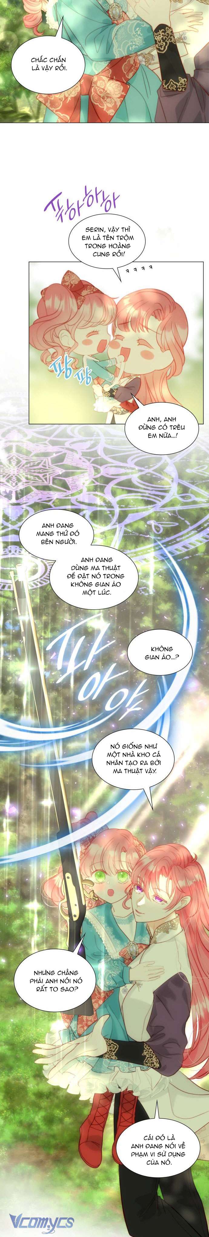 Tôi Được Sinh Ra Là Con Gái Thứ Hai Chapter 27 - Trang 4