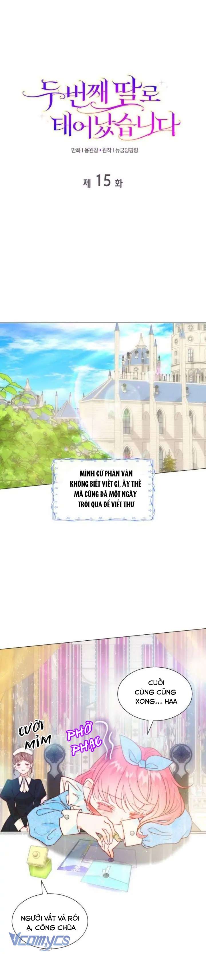 Tôi Được Sinh Ra Là Con Gái Thứ Hai Chapter 15 - Next Chapter 16