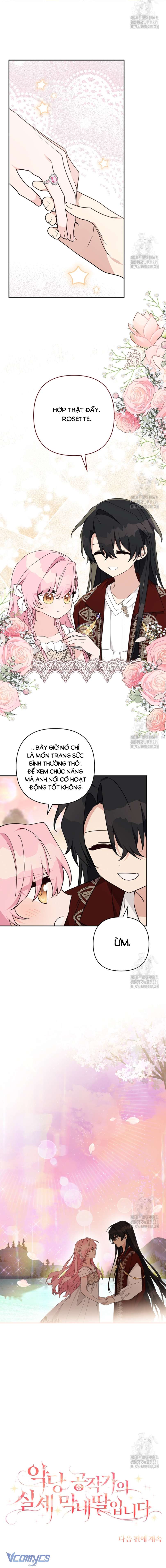 Tôi đã trở thành con gái út của công tước phản diện Chapter 83 - Trang 3