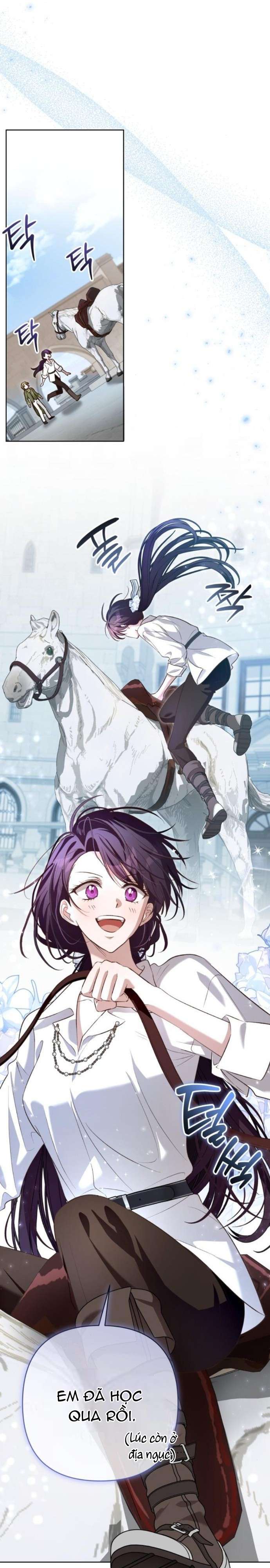 Cô Dâu Của Đại Công Tước Là Chiến Binh Địa Ngục Chap 8 - Next Chap 9