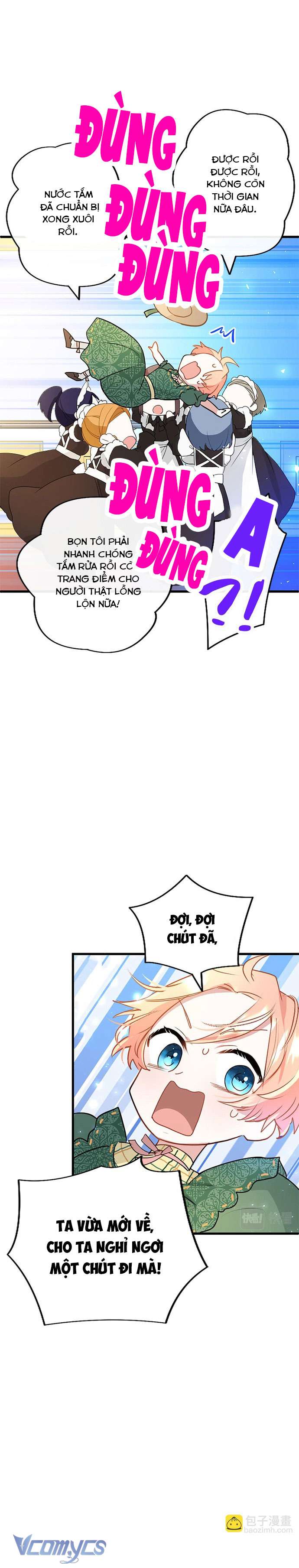 Đại Tiểu Thư Sao Phải Giả Nam Chapter 16 - Trang 4