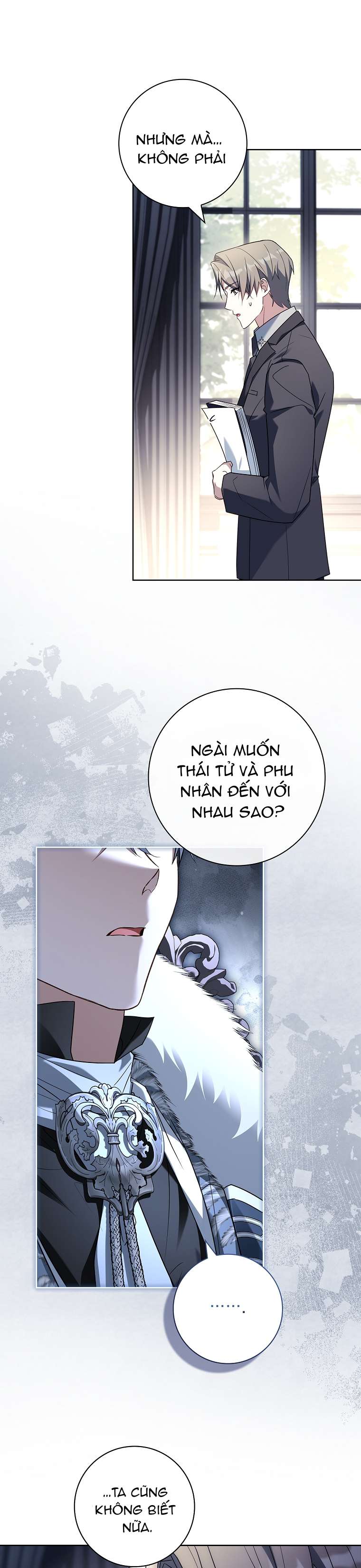 Chồng Ơi, Tại Sao Chúng Ta Không Thể Ly Hôn? Chap 48 - Trang 4