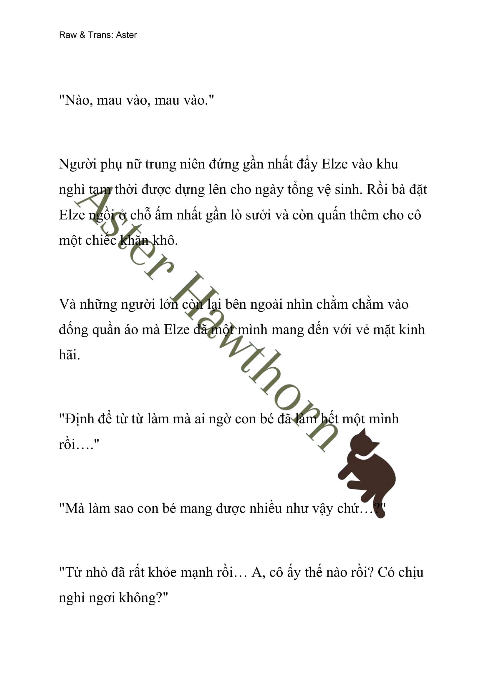[NOVEL] Anh Hùng Khao Khát Sự Sa Ngã Của Thánh Nữ Chap 2 - Trang 2