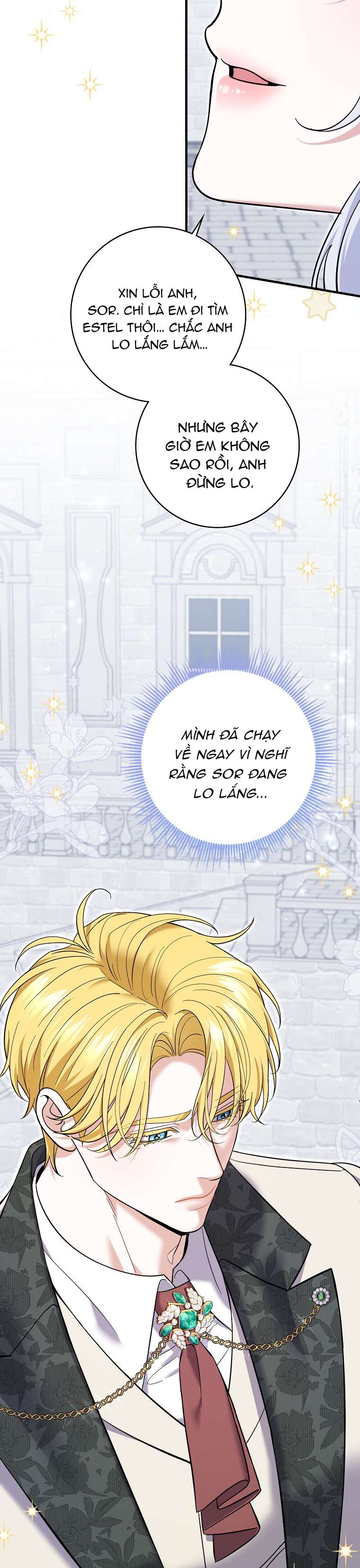 Vị Hôn Phu Phản Diện Cản Trở Con Đường Hoa Của Tôi Chap 54 - Trang 4