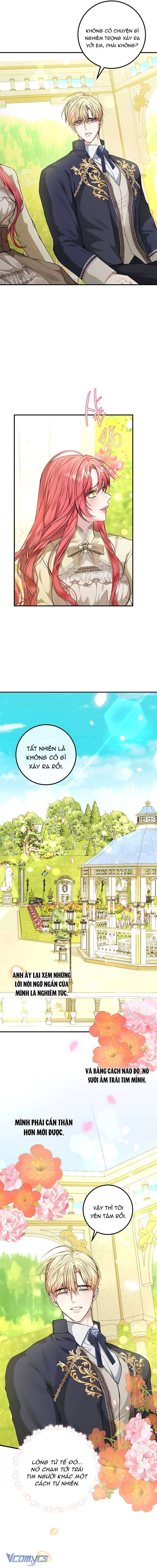 Nam Phụ À, Anh Nói Đó Chỉ Là Hôn Nhân Hợp Đồng Thôi Mà? Chap 13 - Trang 2