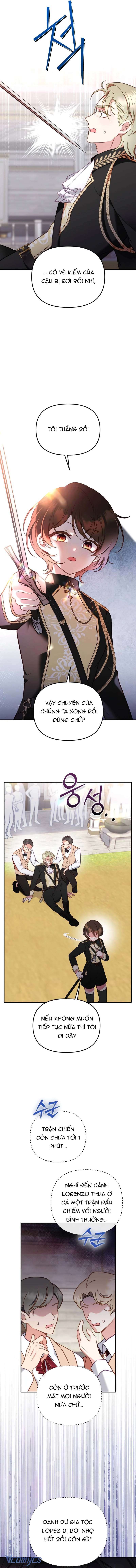 Bảo Vệ Thánh Nữ Giả Mạo Chap 8 - Trang 3