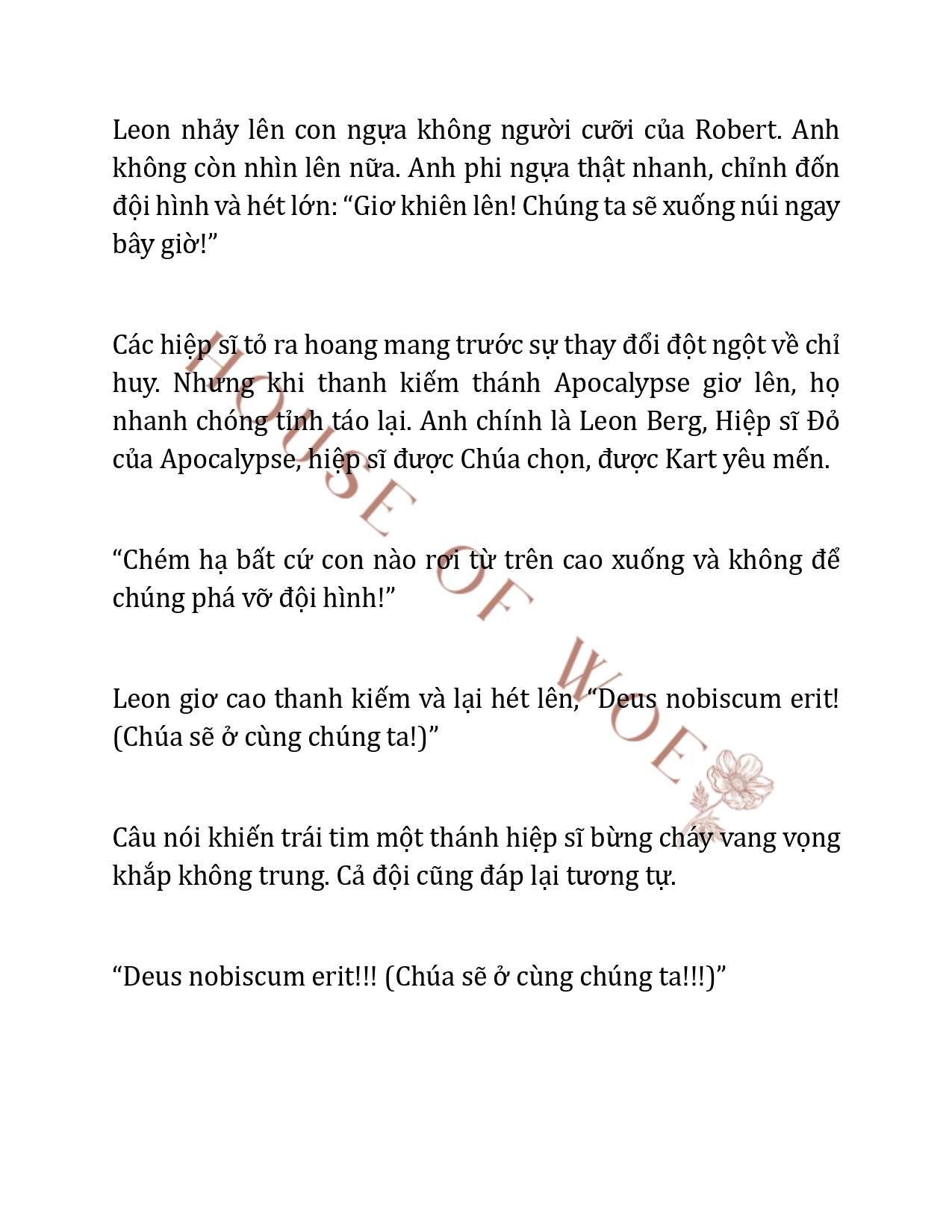 [NOVEL] QUÝ CÔ QUÁI VẬT VÀ HIỆP SĨ THÁNH Chap 32 - Trang 2