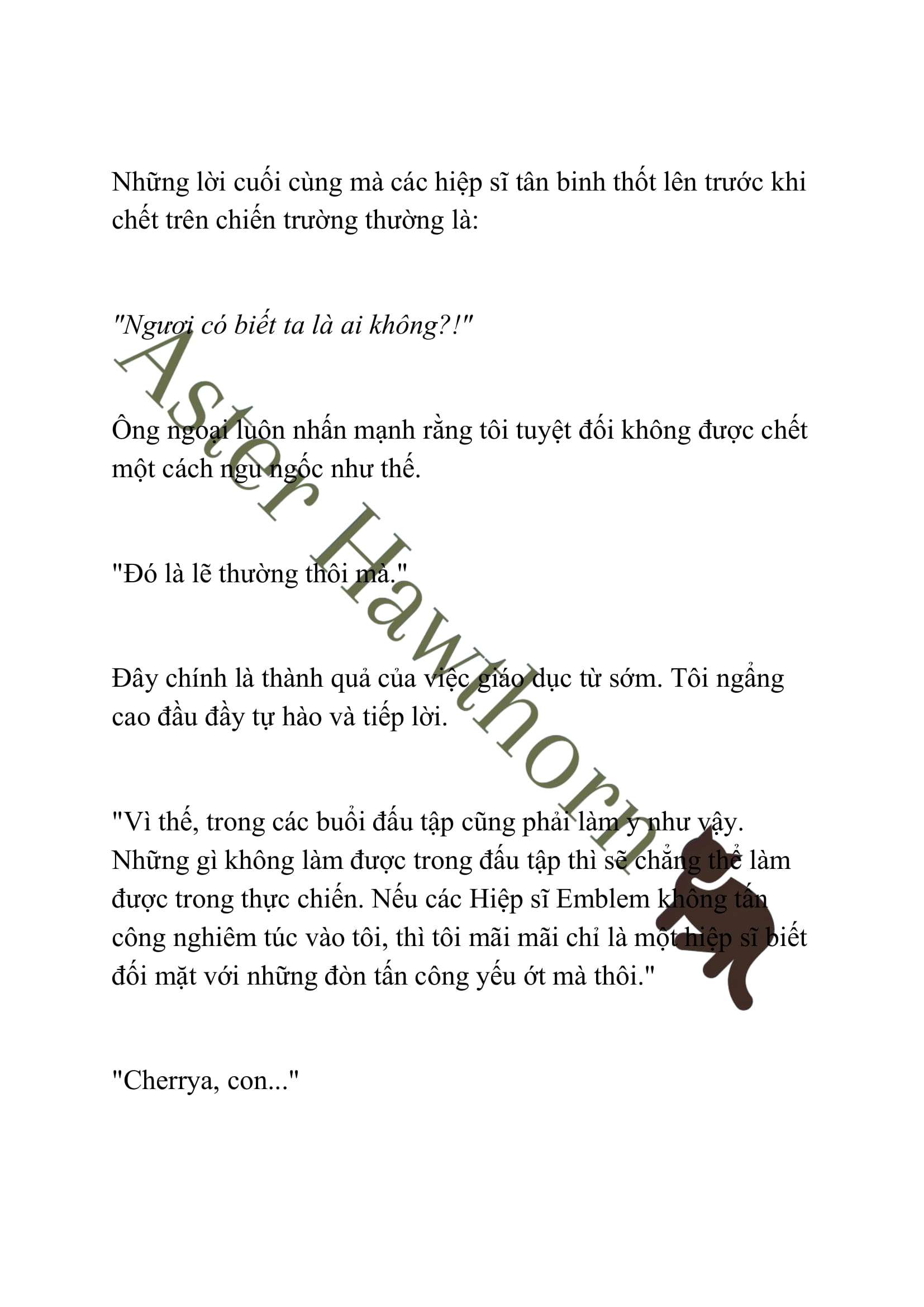 [NOVEL] Gặp Lại Kẻ Thù Ở Lễ Đính Hôn Chap 63 - Trang 2