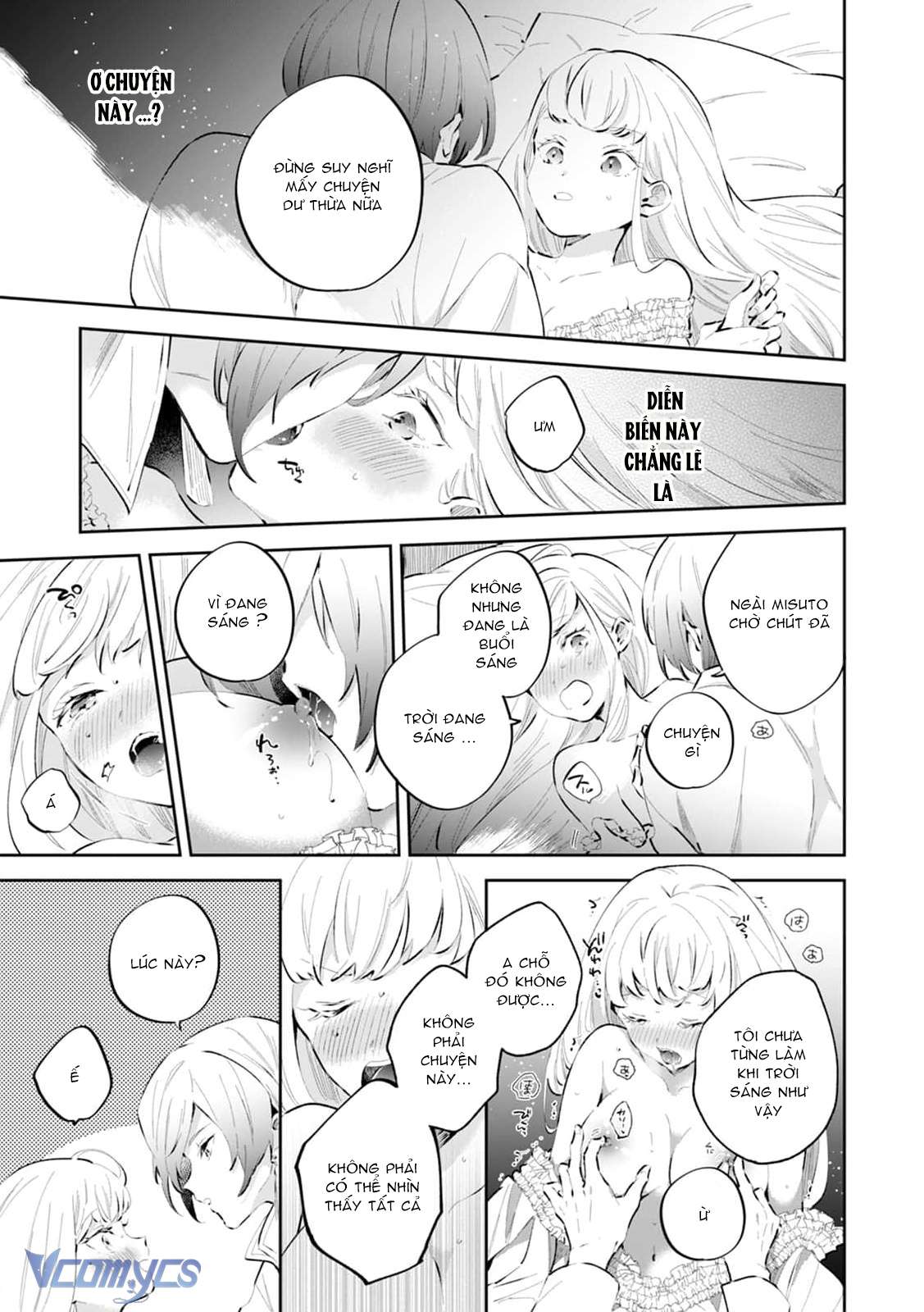 Tôi Và Công Chúa Chuyển Sinh Cho Nhau Rồi... Chap 5 - Next Chap 6