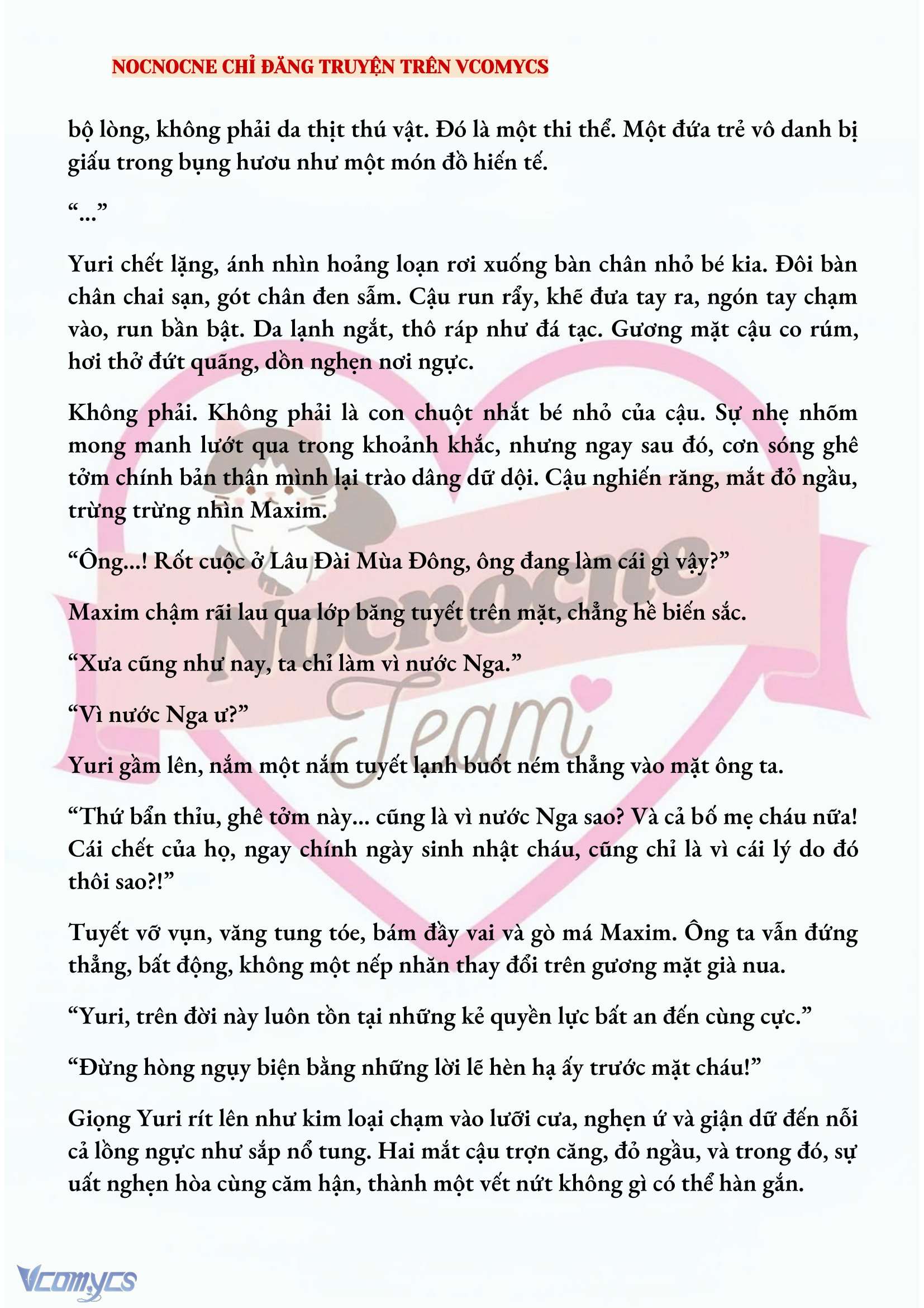 [NOVEL] KẾT HÔN VỚI KẺ TÂM THẦN Chap 175 - Trang 2