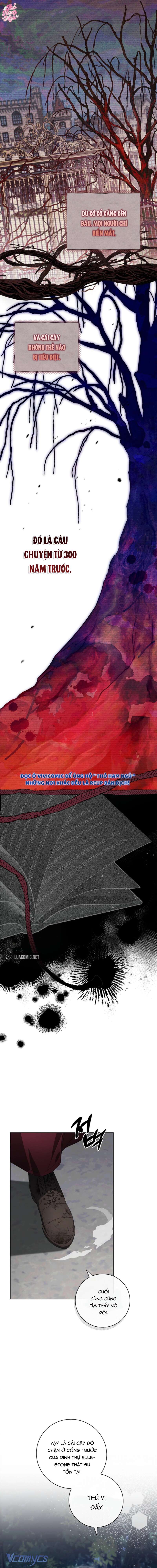 100 Lời Nguyền Của Biệt Thự Elleston Chap 1 - Trang 2