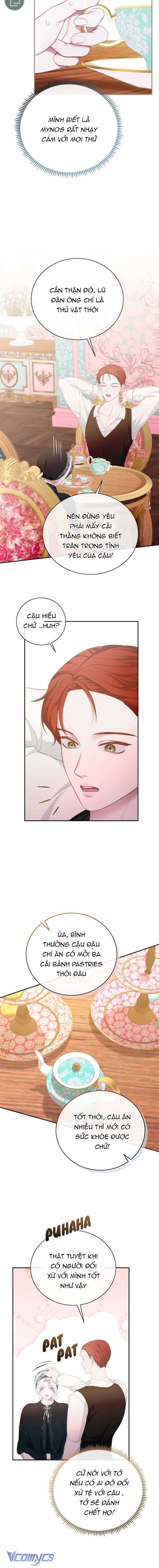 Hầu Nữ Không Còn Thèm Muốn Chủ Nhân Nữa Chapter 20 - Trang 4