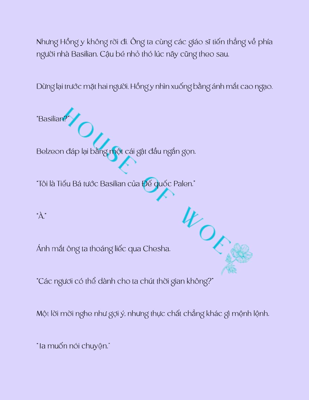 [NOVEL] NÀNG TIÊN BÉ CON LÀ NHÂN VẬT PHẢN DIỆN Chap 105 - Trang 2