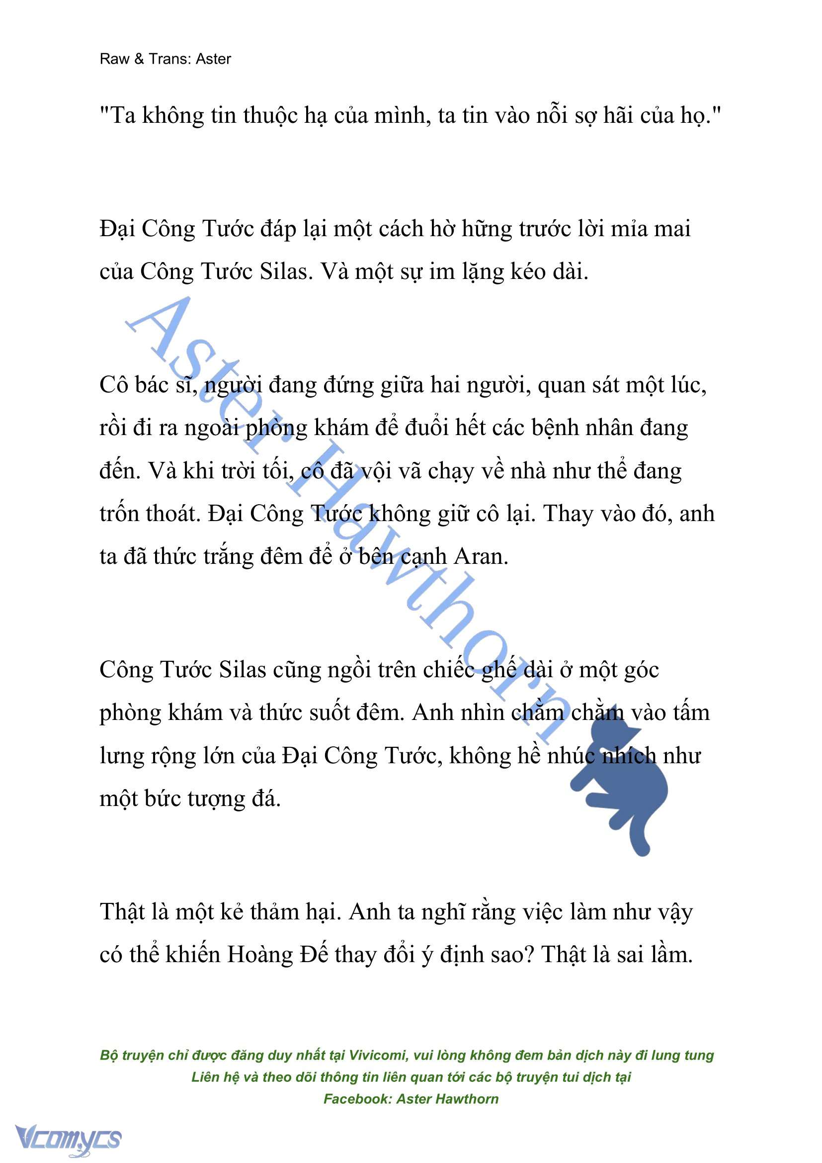 [NOVEL] Đêm Của Bệ Hạ Chap 72 - Next Chap 73