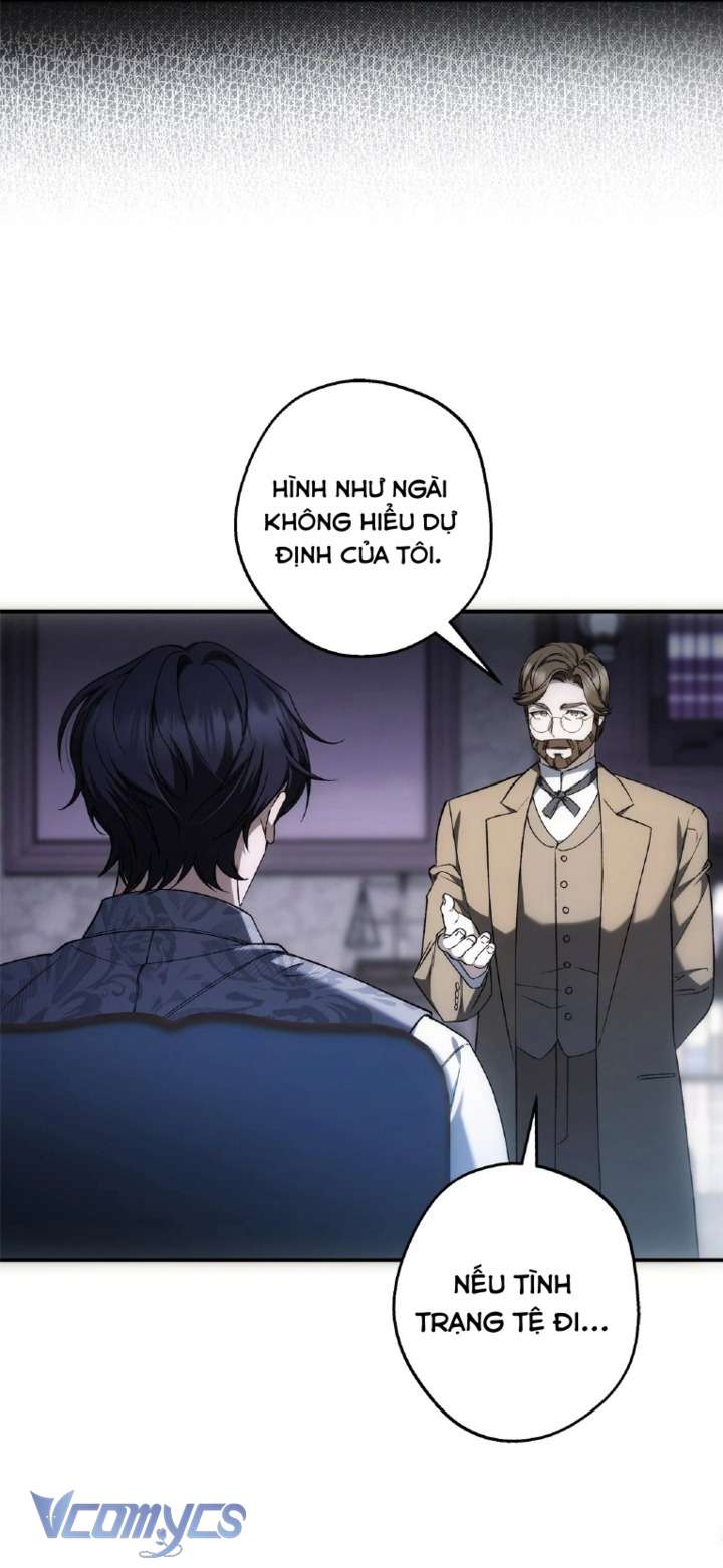 Thời Khắc Của Quái Thú Mù Chap 9 - Trang 2