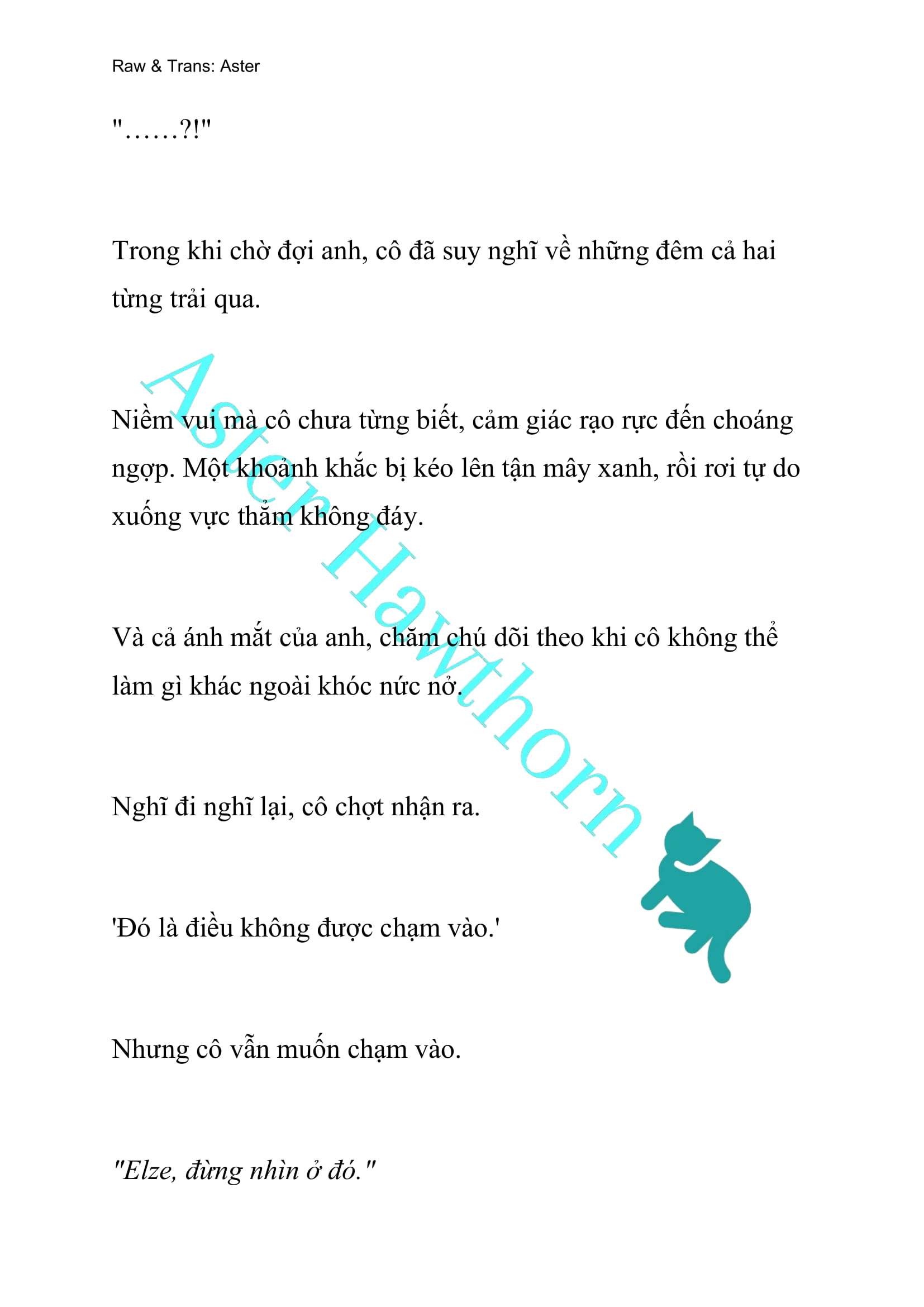 [NOVEL] Anh Hùng Khao Khát Sự Sa Ngã Của Thánh Nữ Chap 44 - Trang 2