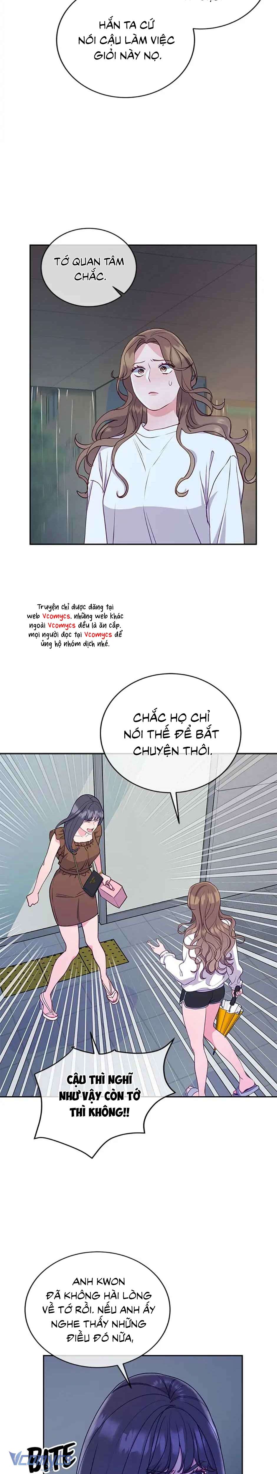 Lời Tỏ Tình Đáng Ngờ Chap 18 - Trang 2