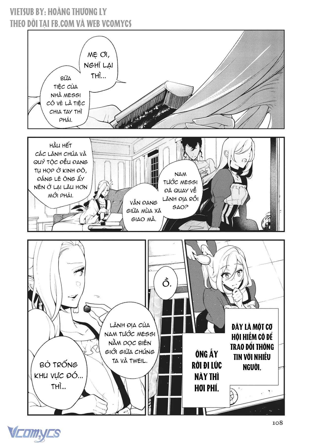 Lẽ Thường Của Con Gái Nhà Công Tước Chap 33 - Trang 2