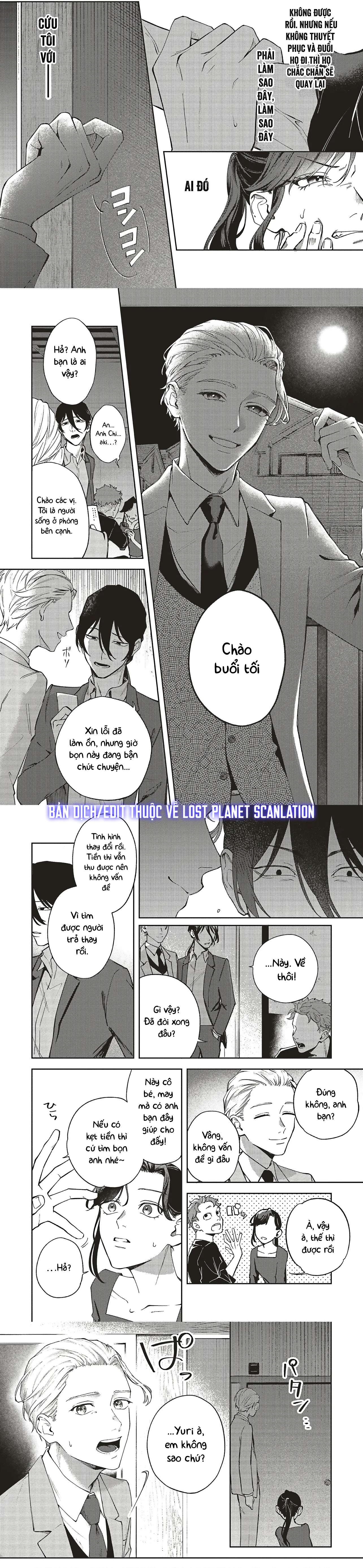 Liệu bách hợp có nở nơi thế giới ấy? Chap 1 - Next 