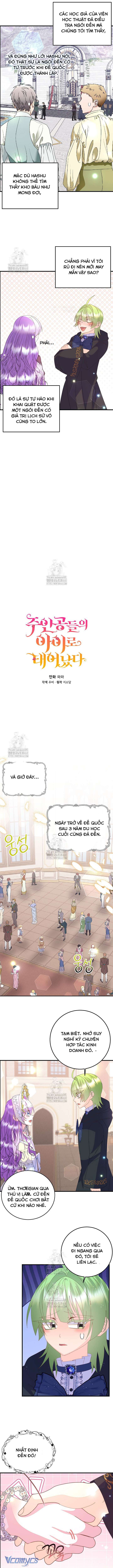 Trở Thành Con Gái Của Các Nhân Vật Chính Chap 70 - Trang 4