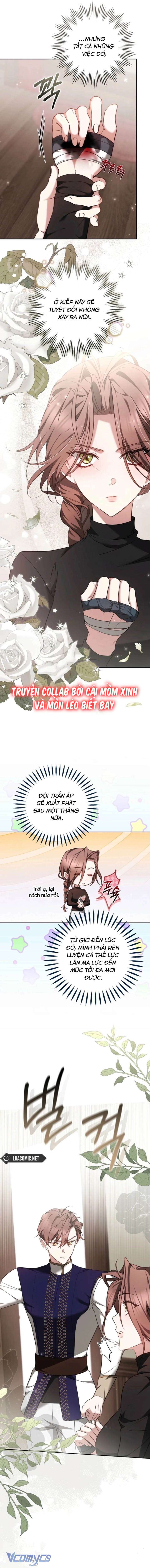 Lý Do Mà Ác Nữ Ấy Cầm Kiếm Chap 6 - Trang 3