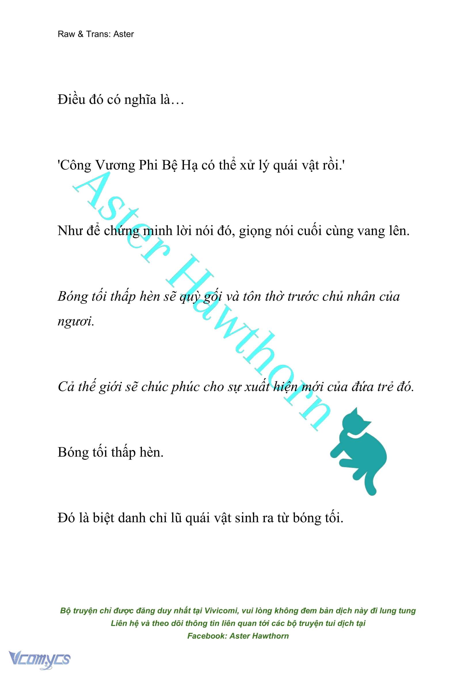 [NOVEL] Cách Để Em Bảo Vệ Anh Chap 120 - Trang 2