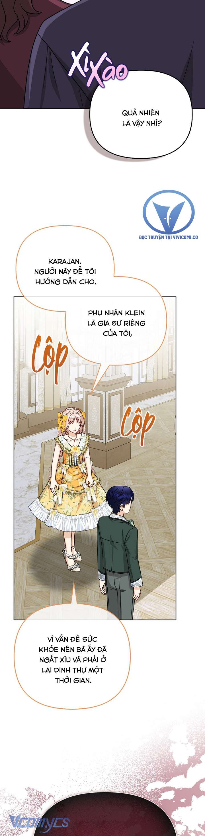 Nhân Vật Phản Diện Đều Thích Tôi Chap 48 - Trang 4