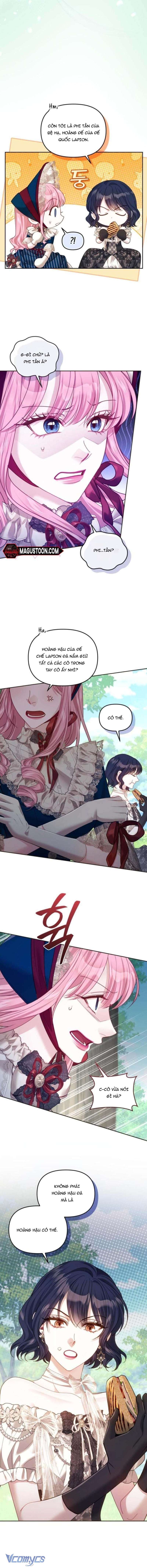 Tôi Đã Trải Qua Đêm Đầu Tiên Dù Chỉ Là Hoàng Hậu Thay Thế Chap 39 - Next 