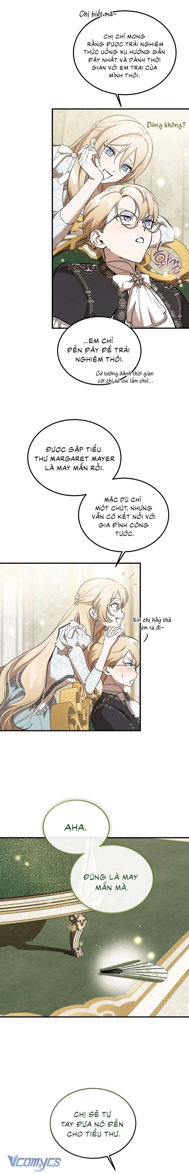 Ác Quỷ Nuôi Dưỡng Tiểu Thư Chapter 56 - Trang 4