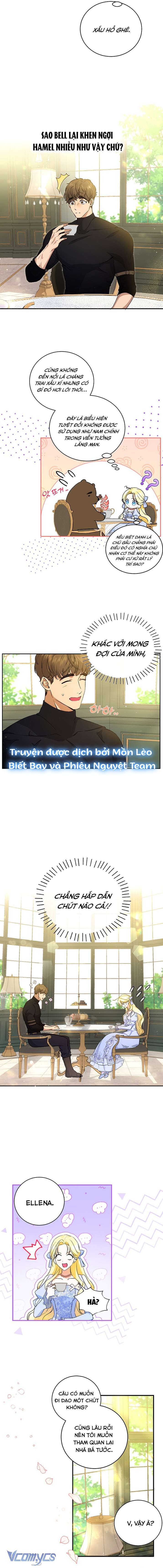 Hình Như Tôi Đã Xuyên Vào Cuốn Tiểu Thuyết Nào Đó Chapter 5 - Next Chapter 6