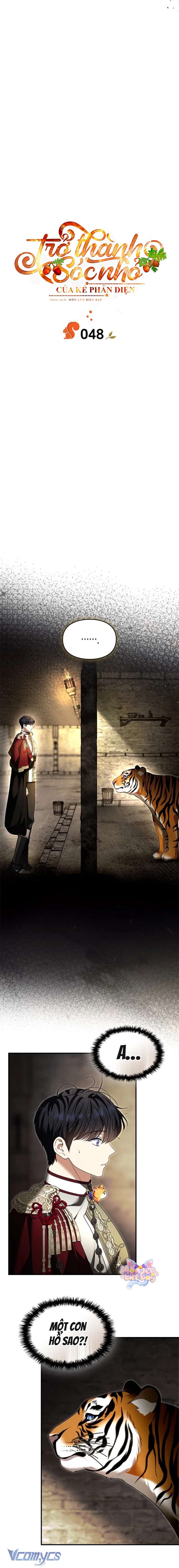 Trở Thành Sóc Nhỏ Của Kẻ Phản Diện Chap 48 - Trang 3