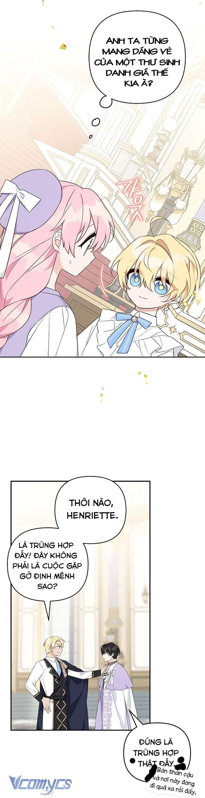 Tôi đã trở thành con gái út của công tước phản diện Chapter 35 - Next Chapter 36