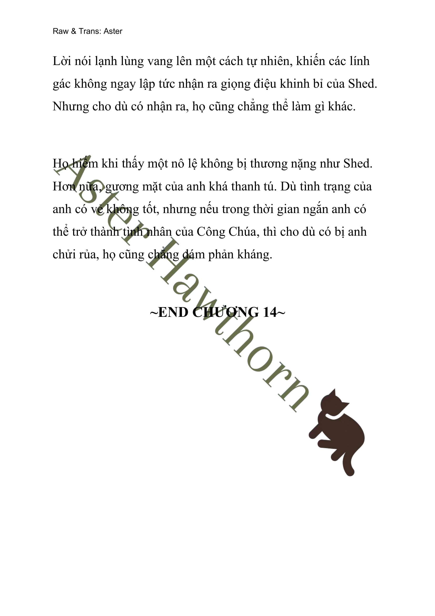 [NOVEL] Búp Bê Trong Phòng Ngủ Của Công Chúa Chap 14 - Trang 2