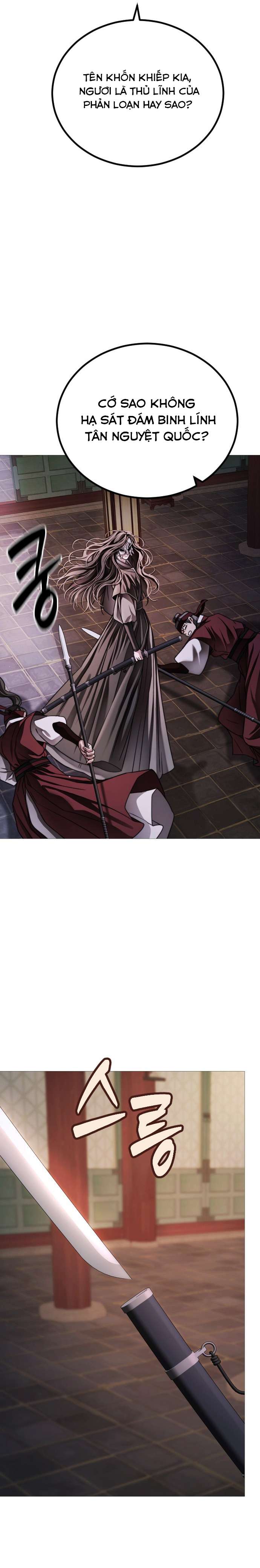 Kỵ Sĩ Nhắm Mắt Của Bầu Trời Cao Chap 4 - Next Chap 5