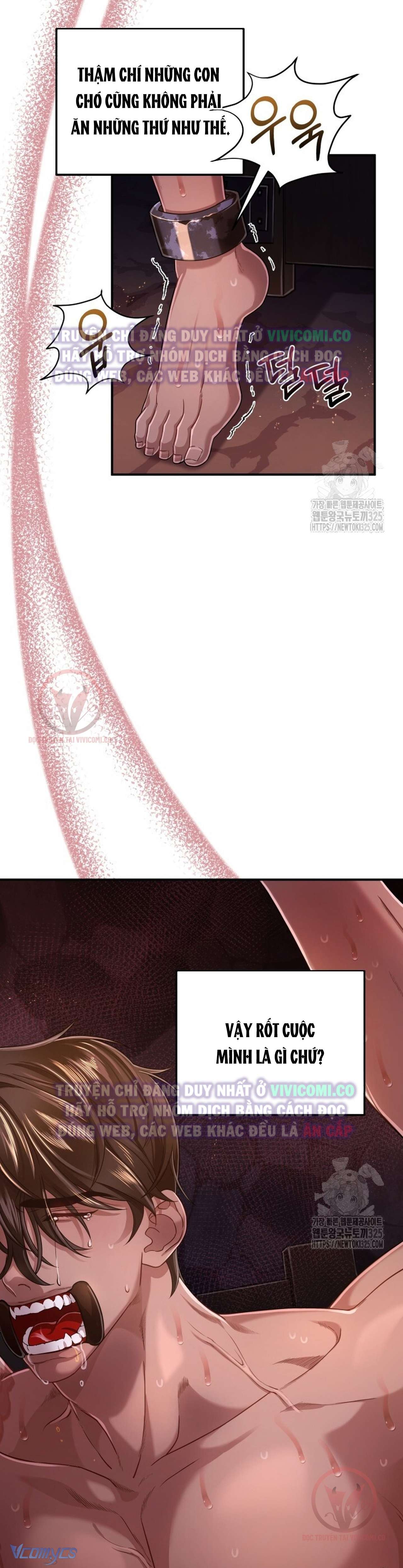 [18+] Bí Mật Của Quyền Lực Và Sự Hủy Diệt Chap 6 - Trang 3