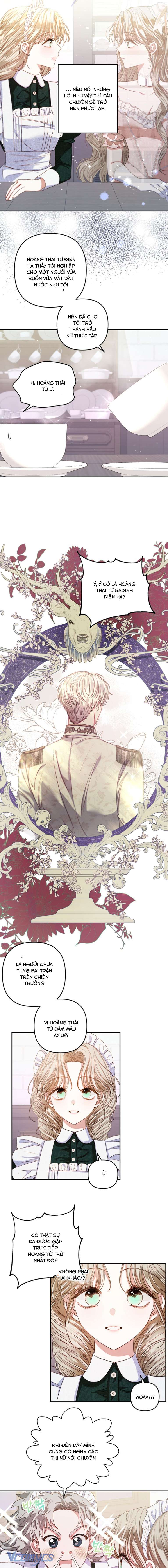 Trở Thành Hầu Gái Còn Hơn Làm Công Chúa Chap 4 - Trang 3