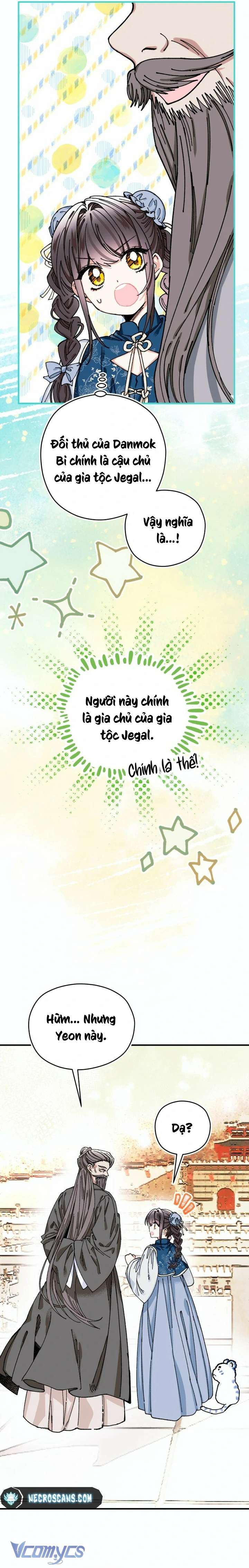 Tôi Đã Nuôi Dưỡng Nhân Vật Phản Diện Chapter 23 - Trang 3