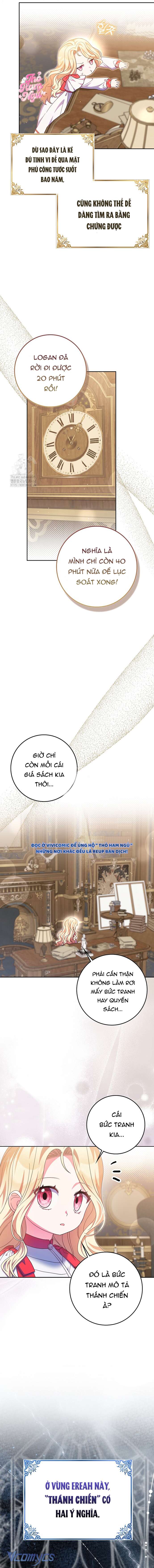 Tôi Không Thuộc Về Nơi Này Chap 43 - Trang 3