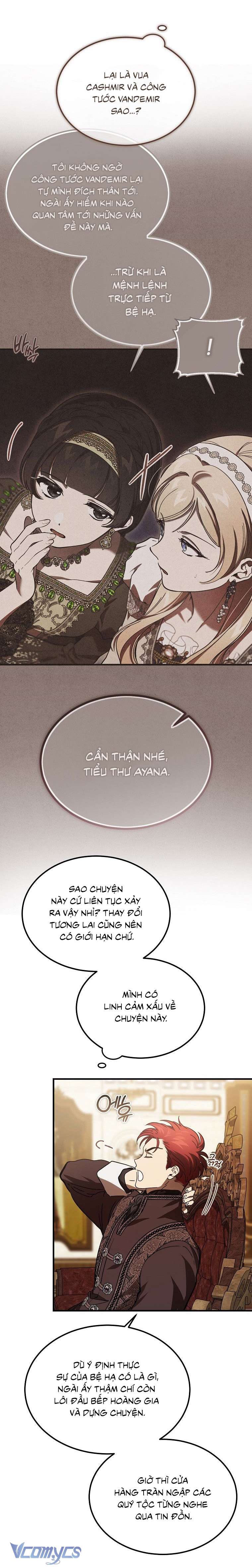 Ác Quỷ Nuôi Dưỡng Tiểu Thư Chap 78 - Trang 4