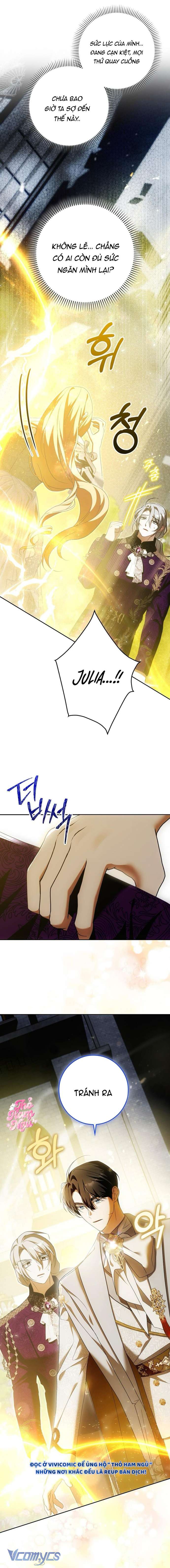 [15+] Tôi Không Muốn Ngủ Chung Giường Với Ngài Đâu! Chap 23 - Trang 3