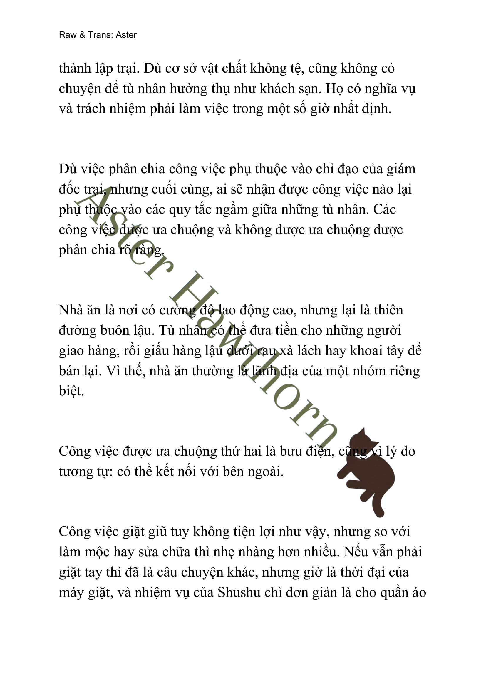[NOVEL] Tình Yêu Chốn Ngục Tù Chap 48 - Trang 2