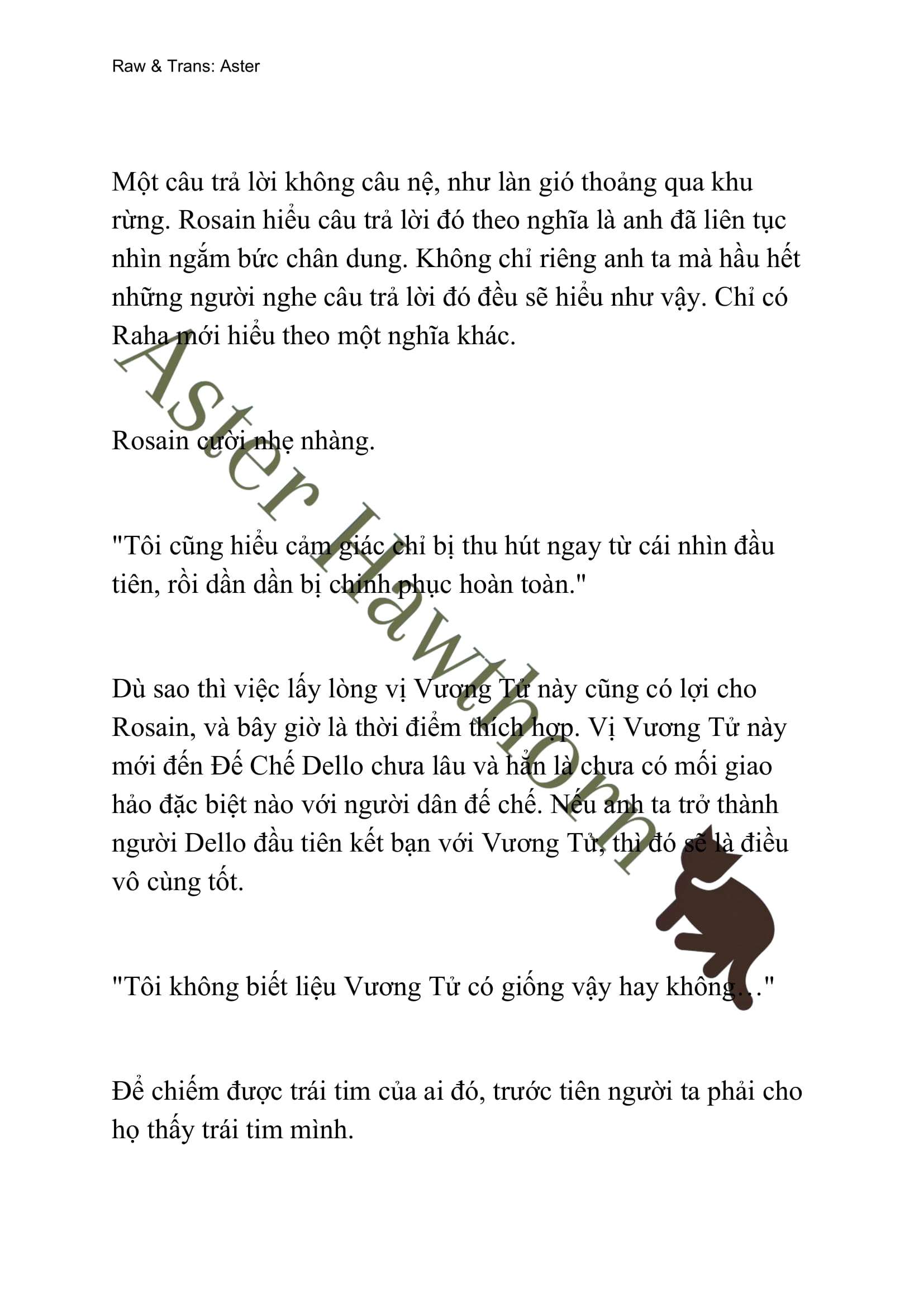 [NOVEL] Búp Bê Trong Phòng Ngủ Của Công Chúa Chap 86 - Next Chap 87