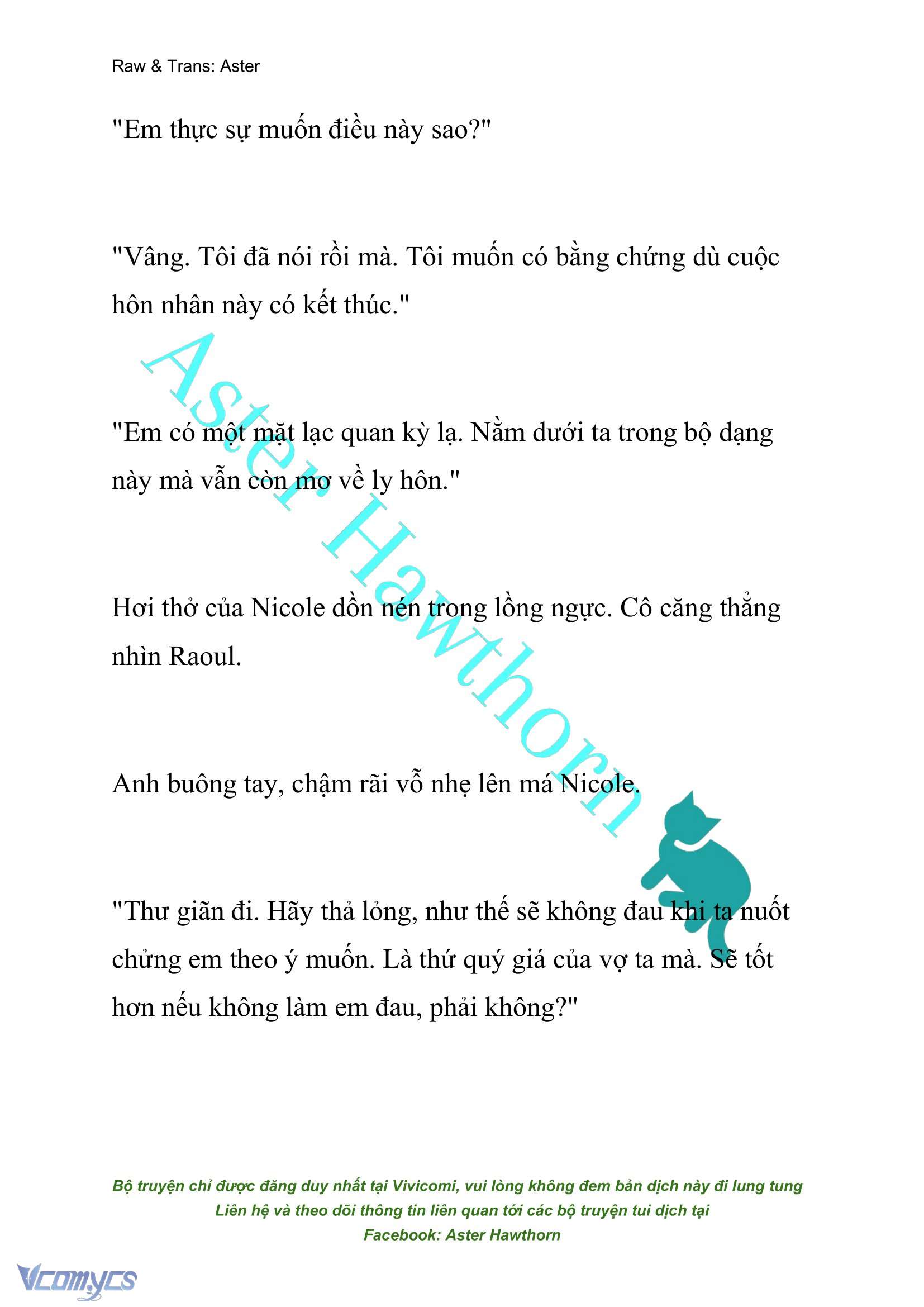 [NOVEL] Giết Cuộc Hôn Nhân Này Chap 3 - Trang 2
