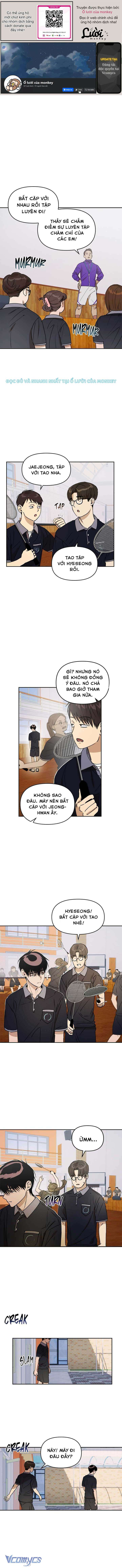 Mãi mãi không thể tự do Chap 17 - Trang 4