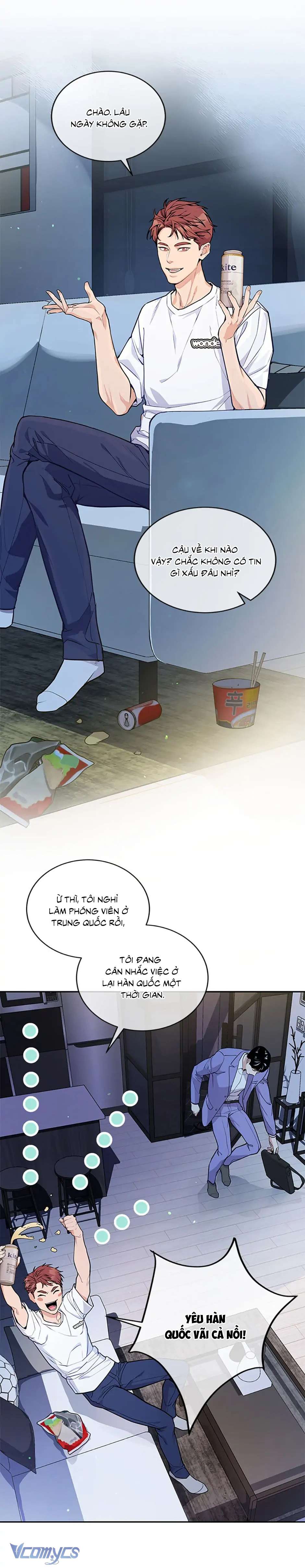 Lời Tỏ Tình Đáng Ngờ Chap 6 - Trang 2