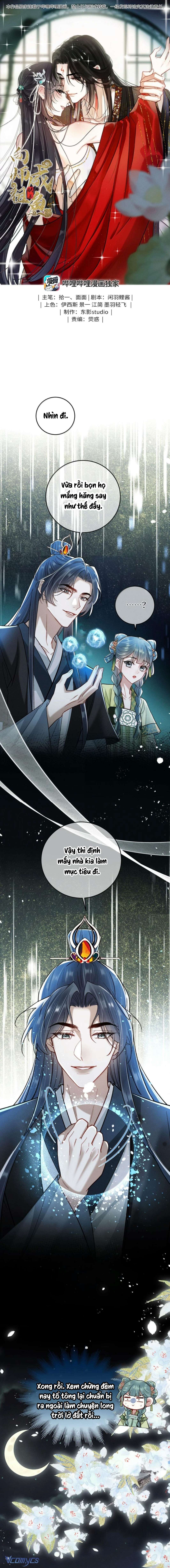 Dâng Cá Muối Cho Sư Tổ Chap 33 - Trang 3