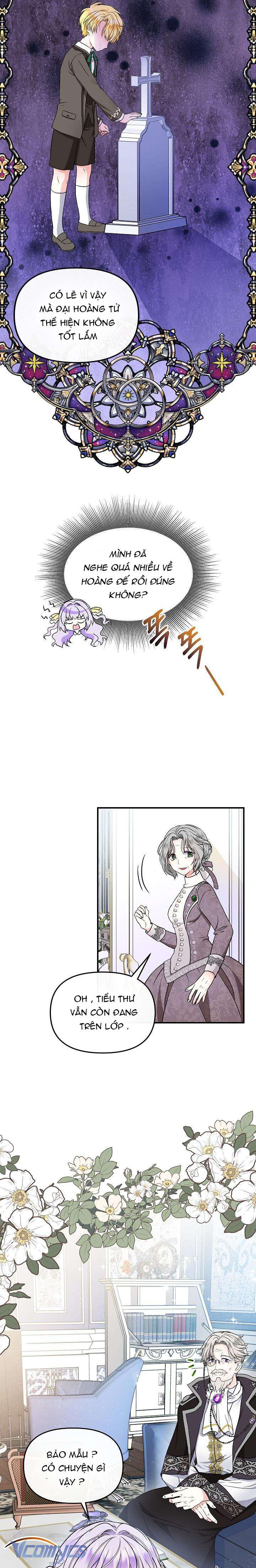 Trở Thành Con Gái Của Các Nhân Vật Chính Chapter 21 - Trang 4