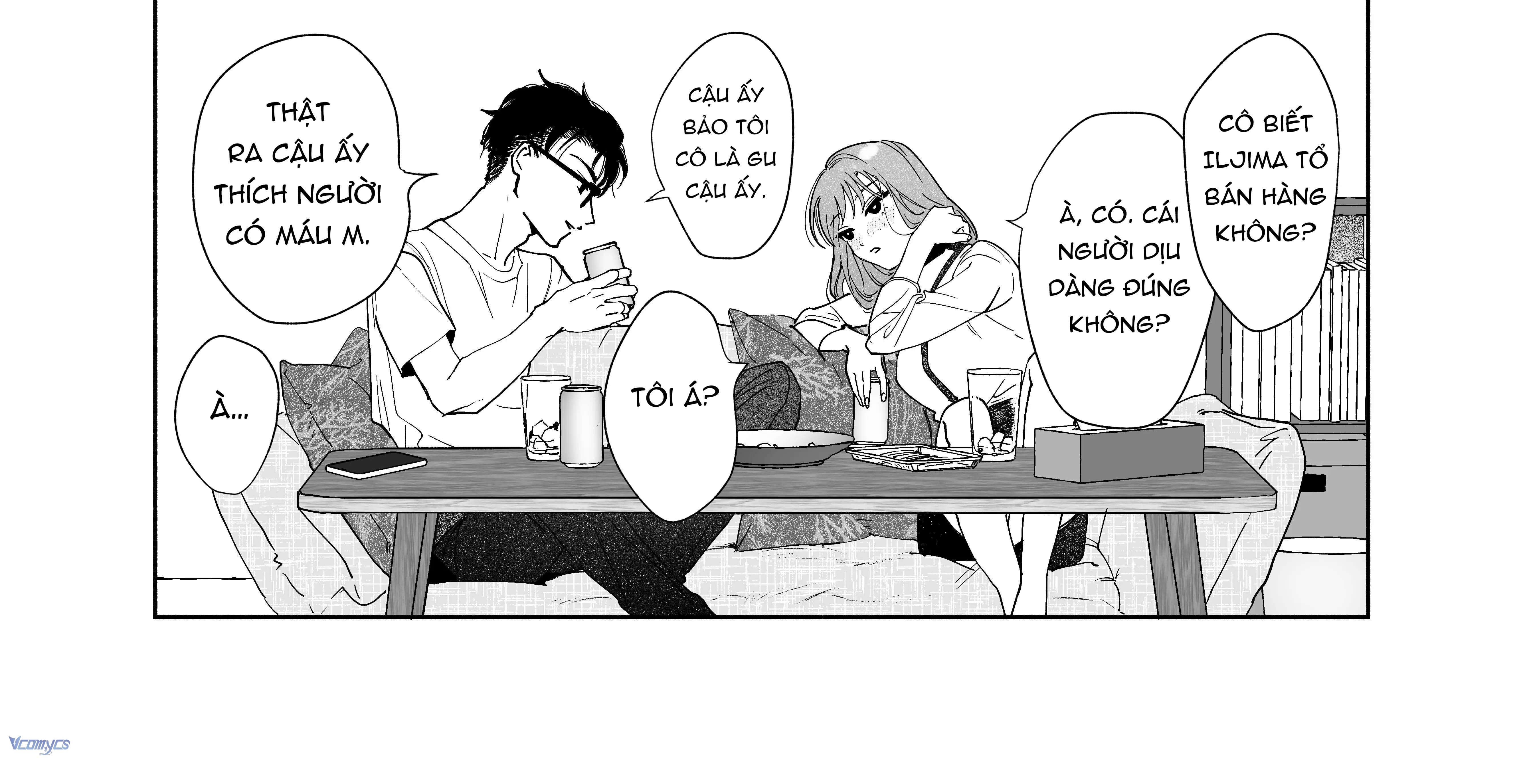 Tuyển Tập Truyện Ngắn Sếch Manga Chap 8 - Trang 3