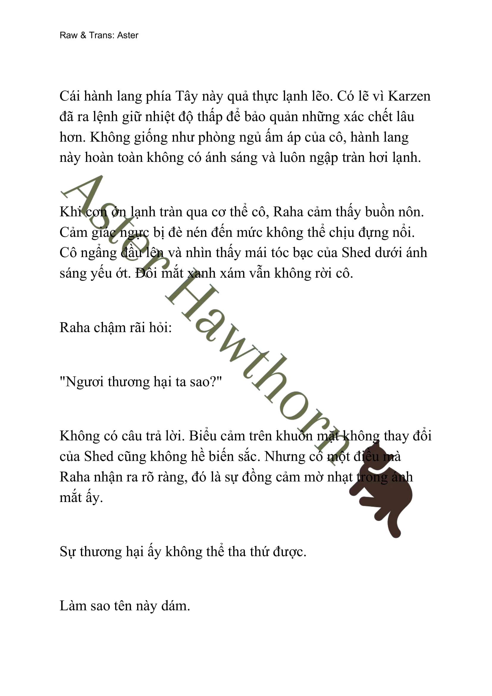 [NOVEL] Búp Bê Trong Phòng Ngủ Của Công Chúa Chap 16 - Next Chap 17