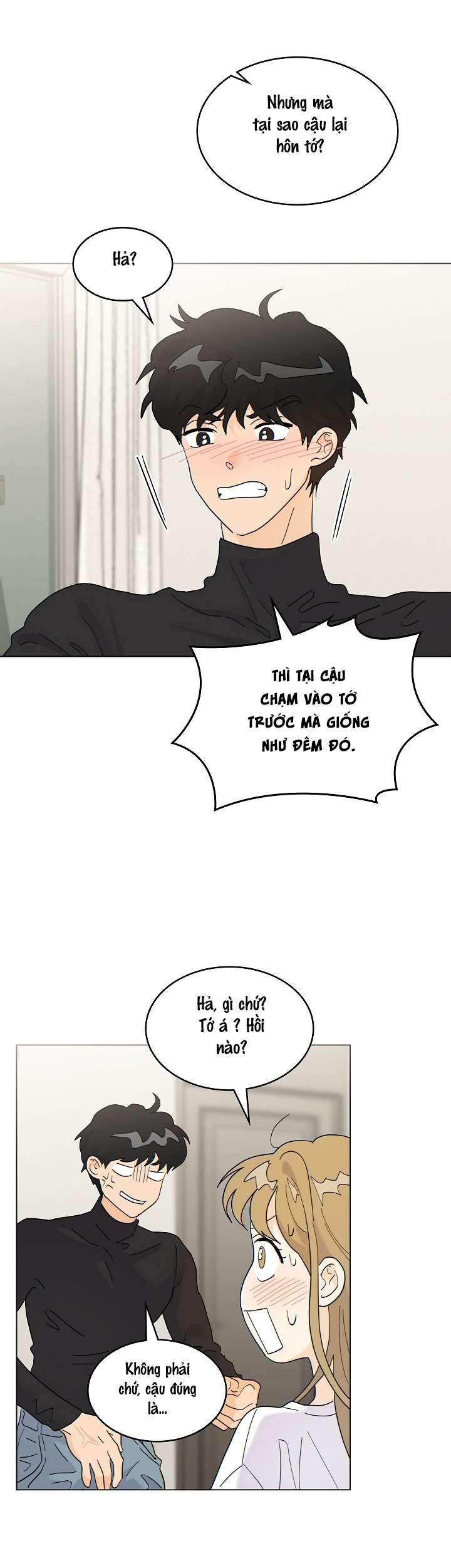 Nhà Bên Cạnh Có Hổ Chap 8 - Trang 2